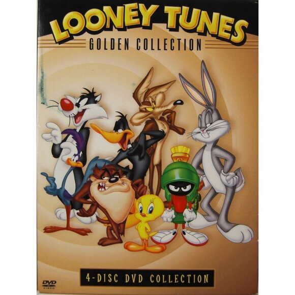 Looney Tunes - Golden Collection: Vol. 1 (DVD, 2003, 4-Disc Set) - Picture 1 of 7